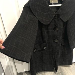 Mac & Jac cape coat